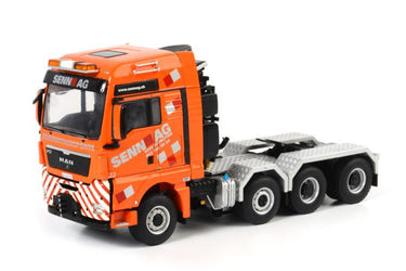 01-1084 Tracto Camión MAN TGX 8x6 Escala 1:50 (Modelo Descontinuado) - KATZER
